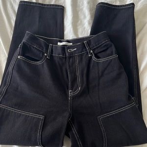 Pacsun High-Rise Carpenter Jeans